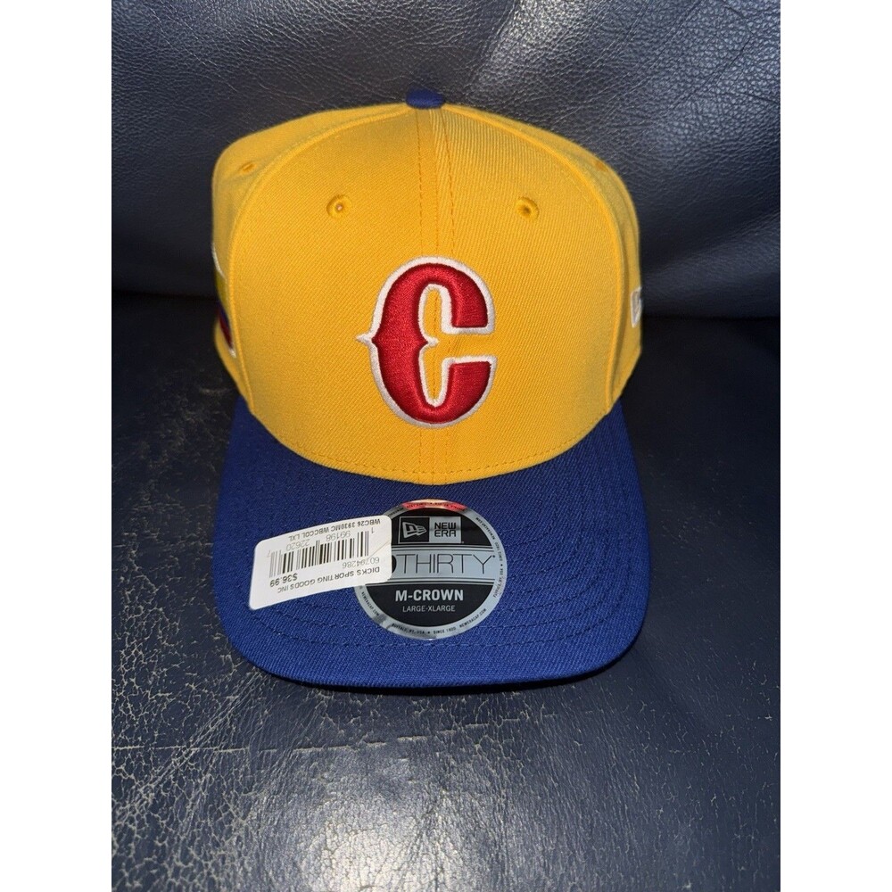 Men's New Era 39Thirty M-Crown L/XL COLUMBIA 2026 World Baseball Classic
